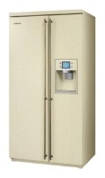 larawan Refrigerator Smeg SBS8003PO, pagsusuri