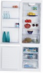 Candy CKBC 3380 E Køleskab køleskab med fryser anmeldelse bedst sælgende