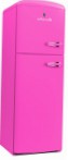 ROSENLEW RT291 PLUSH PINK šaldytuvas šaldytuvas su šaldikliu peržiūra geriausiai parduodamas