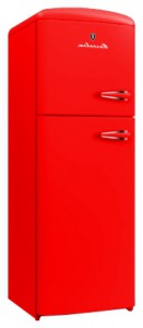 larawan Refrigerator ROSENLEW RT291 RUBY RED, pagsusuri