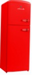 ROSENLEW RT291 RUBY RED šaldytuvas šaldytuvas su šaldikliu peržiūra geriausiai parduodamas