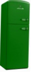 ROSENLEW RT291 EMERALD GREEN šaldytuvas šaldytuvas su šaldikliu peržiūra geriausiai parduodamas