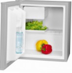 Bomann KB 389 silver Hladilnik hladilnik z zamrzovalnikom pregled najboljši prodajalec
