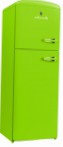 ROSENLEW RT291 POMELO GREEN šaldytuvas šaldytuvas su šaldikliu peržiūra geriausiai parduodamas
