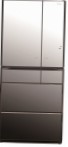 Hitachi R-E6800XUX Køleskab køleskab med fryser anmeldelse bedst sælgende