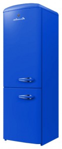 larawan Refrigerator ROSENLEW RC312 LASURITE BLUE, pagsusuri