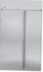 General Electric Monogram ZISS480NXSS Hladilnik hladilnik z zamrzovalnikom pregled najboljši prodajalec