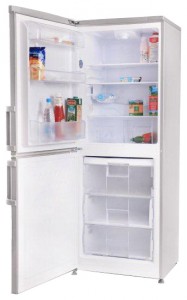 larawan Refrigerator Hansa FK273.3X, pagsusuri