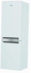 Whirlpool WBA 3327 NFW Холодильник холодильник с морозильником обзор бестселлер