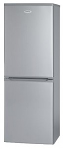 larawan Refrigerator Bomann KG183 silver, pagsusuri
