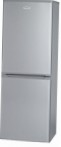 Bomann KG183 silver Hladilnik hladilnik z zamrzovalnikom pregled najboljši prodajalec