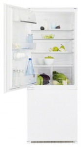larawan Refrigerator Electrolux ENN 2401 AOW, pagsusuri