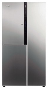 fotoğraf Buzdolabı LG GC-M237 JMNV, gözden geçirmek