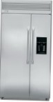 General Electric Monogram ZISP420DXSS Hladilnik hladilnik z zamrzovalnikom pregled najboljši prodajalec