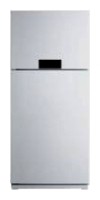 larawan Refrigerator Daewoo Electronics FN-650NT Silver, pagsusuri