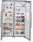 Liebherr SBSes 8283 Jääkaappi jääkaappi ja pakastin arvostelu bestseller