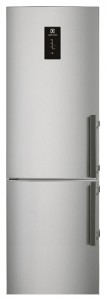 รูปถ่าย ตู้เย็น Electrolux EN 93452 JX, ทบทวน