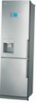 LG GR-B469 BTKA Ledusskapis ledusskapis ar saldētavu pārskatīšana bestsellers
