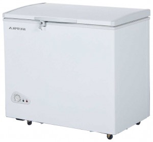 larawan Refrigerator SUPRA CFS-200, pagsusuri