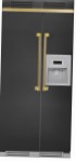 Steel Ascot AFR9 Fridge refrigerator with freezer review bestseller