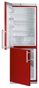 larawan Refrigerator Bomann KG211 red, pagsusuri