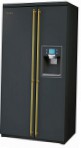 Smeg SBS800A1 Холодильник холодильник с морозильником обзор бестселлер