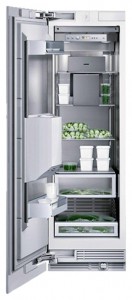 larawan Refrigerator Gaggenau RF 463-202, pagsusuri