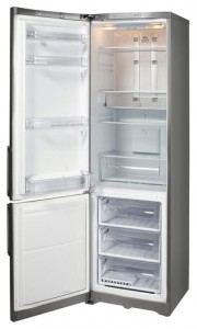 larawan Refrigerator Hotpoint-Ariston HBD 1201.3 X NF H, pagsusuri