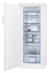 larawan Refrigerator AEG A 42000 GNW0, pagsusuri