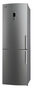 larawan Refrigerator LG GA-B439 YMQA, pagsusuri