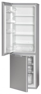 larawan Refrigerator Bomann KG178 silver, pagsusuri