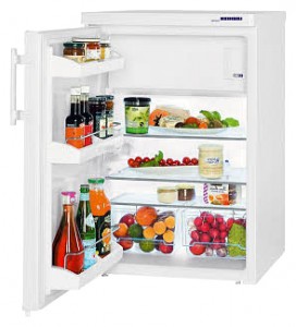 larawan Refrigerator Liebherr KT 1544, pagsusuri
