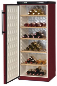 larawan Refrigerator Liebherr WKR 4176, pagsusuri