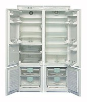 larawan Refrigerator Liebherr SBS 5313, pagsusuri
