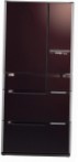 Hitachi R-B6800UXT Ledusskapis ledusskapis ar saldētavu pārskatīšana bestsellers