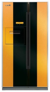larawan Refrigerator Daewoo Electronics FRS-T24 HBG, pagsusuri