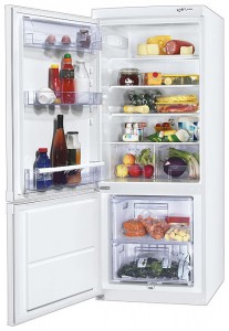 larawan Refrigerator Zanussi ZRB 329 W, pagsusuri