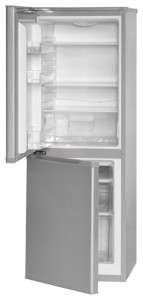 larawan Refrigerator Bomann KG179 silver, pagsusuri