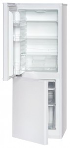 รูปถ่าย ตู้เย็น Bomann KG179 white, ทบทวน