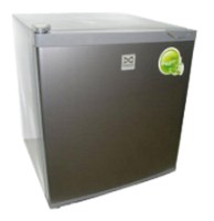 larawan Refrigerator Daewoo Electronics FR-082A IX, pagsusuri