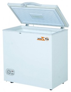 larawan Refrigerator Zertek ZRC-366C, pagsusuri