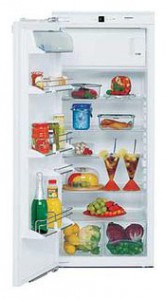 larawan Refrigerator Liebherr IKP 2654, pagsusuri