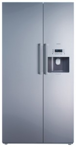 larawan Refrigerator Siemens KA58NP90, pagsusuri