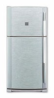larawan Refrigerator Sharp SJ-64MSL, pagsusuri