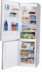 Candy CKCS 6186 IXV Køleskab køleskab med fryser anmeldelse bedst sælgende