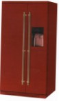 ILVE RN 90 SBS Burgundy Kühlschrank kühlschrank mit gefrierfach Rezension Bestseller