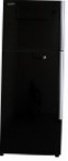 Hitachi R-T360EUN1KPBK Ledusskapis ledusskapis ar saldētavu pārskatīšana bestsellers