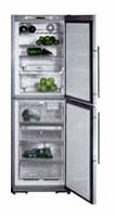 larawan Refrigerator Miele KF 7500 SNEed-3, pagsusuri