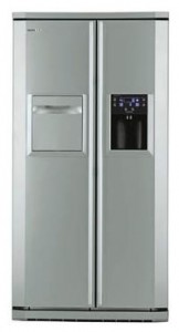 larawan Refrigerator Samsung RSE8KPPS, pagsusuri
