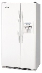 larawan Refrigerator Frigidaire RSRC25V4GW, pagsusuri
